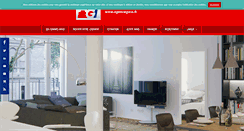 Desktop Screenshot of agencegare.fr