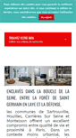 Mobile Screenshot of agencegare.fr